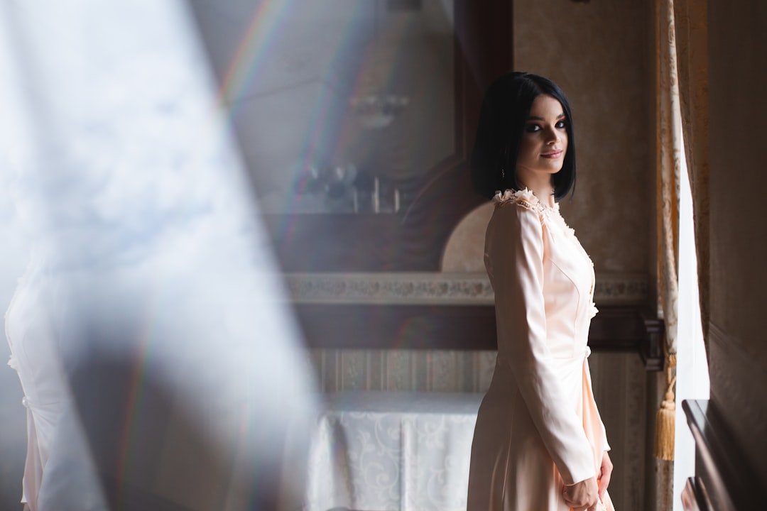 Photo elegant dresses