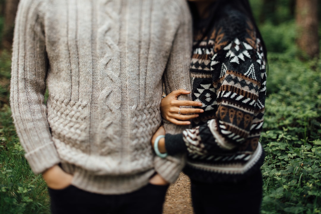 Photo oversize sweaters