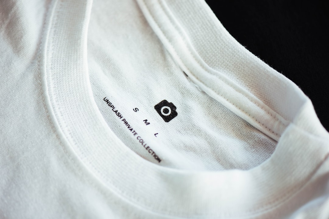 Photo folding t-shirt