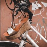 Photo wedge sandals