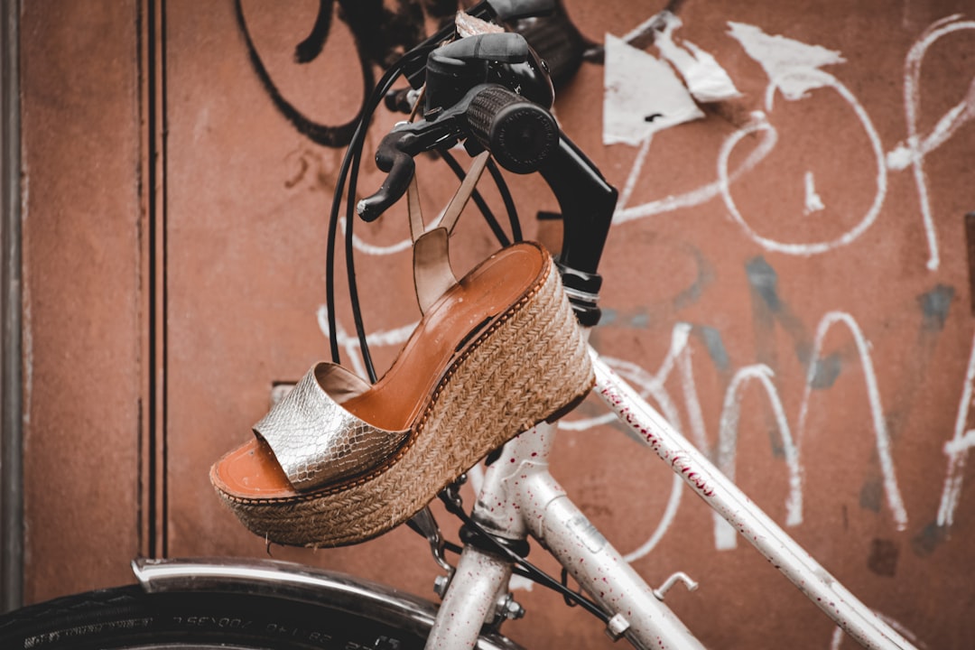 Photo wedge sandals