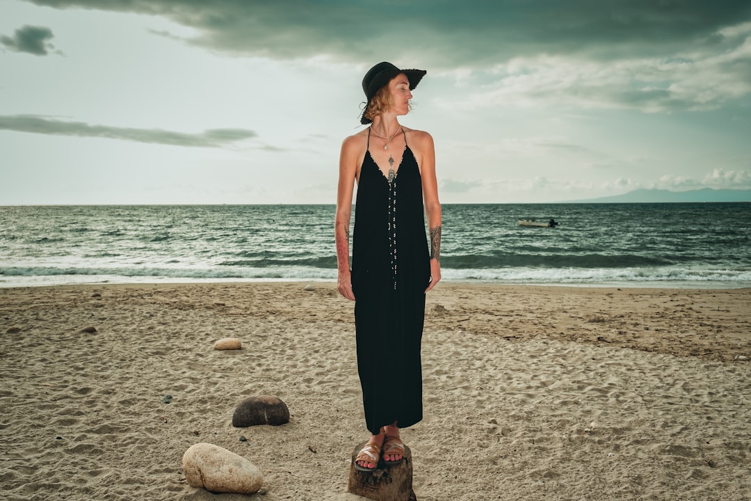 Photo black dress