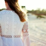 Photo lace blouse