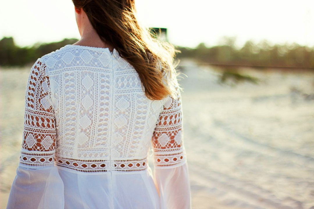 Photo lace blouse